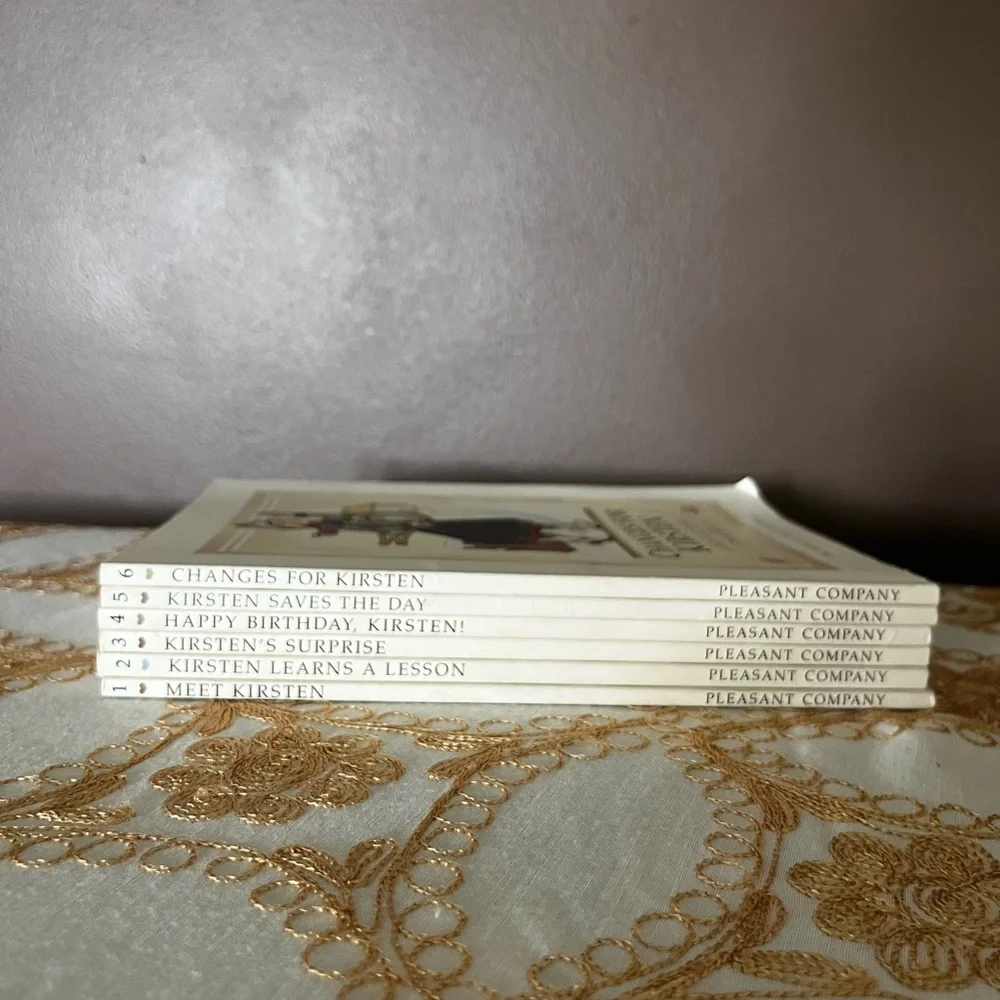 American Girl Vintage Book Set Kirsten Set of 6 books #s 1-6. 90’s - Picture 13 of 13